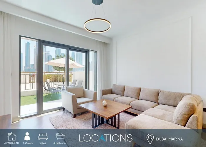 Marina Vista - Immaculate Three Bed With Sea Views
