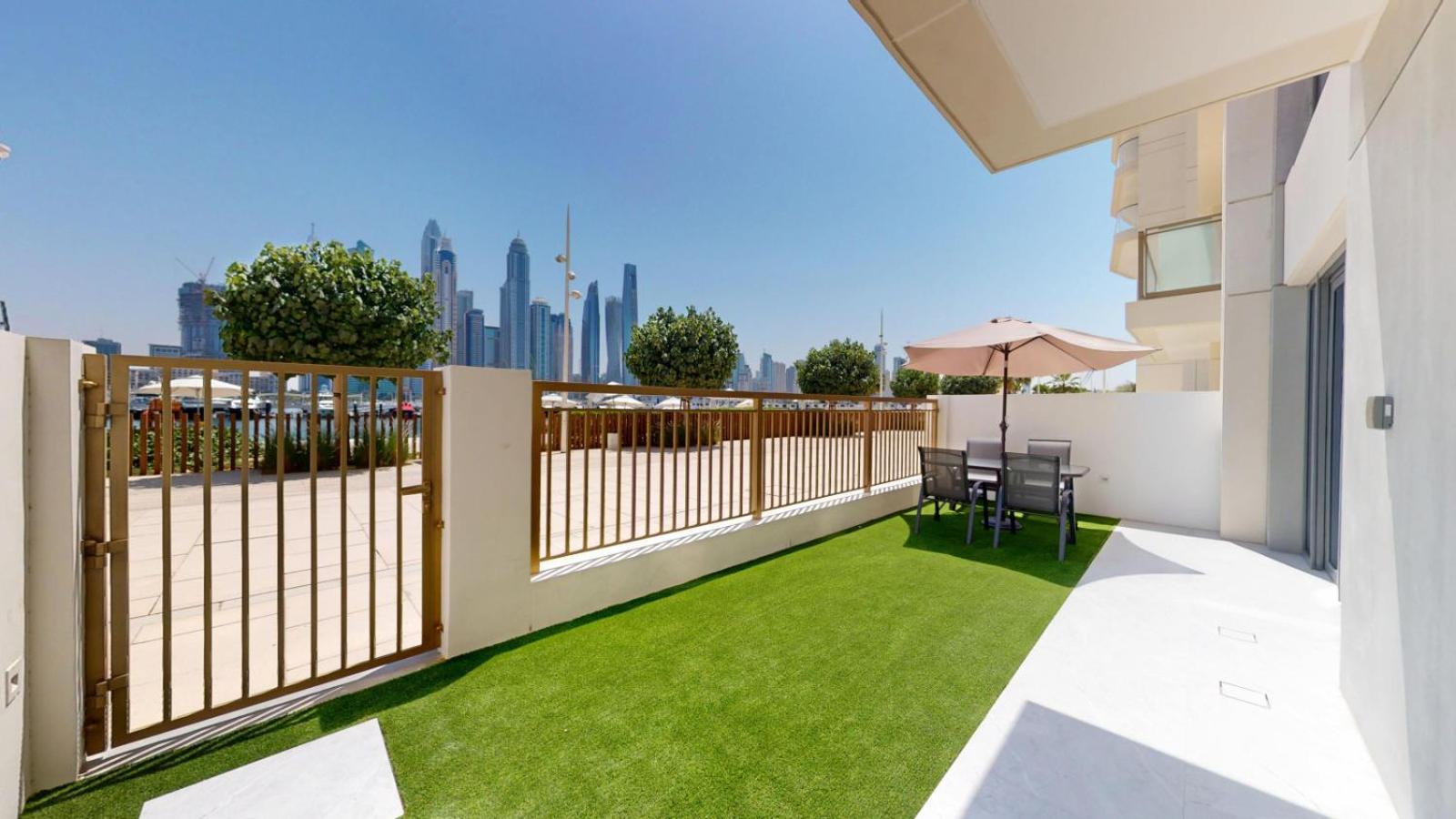 Marina Vista - Immaculate Three Bed With Sea Views Dubai