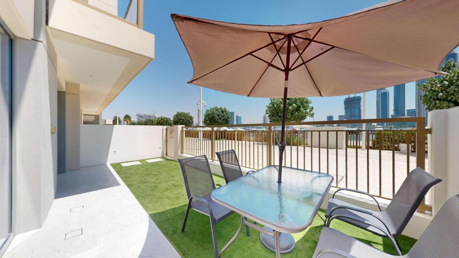 Marina Vista - Immaculate Three Bed With Sea Views Apartment Dubai