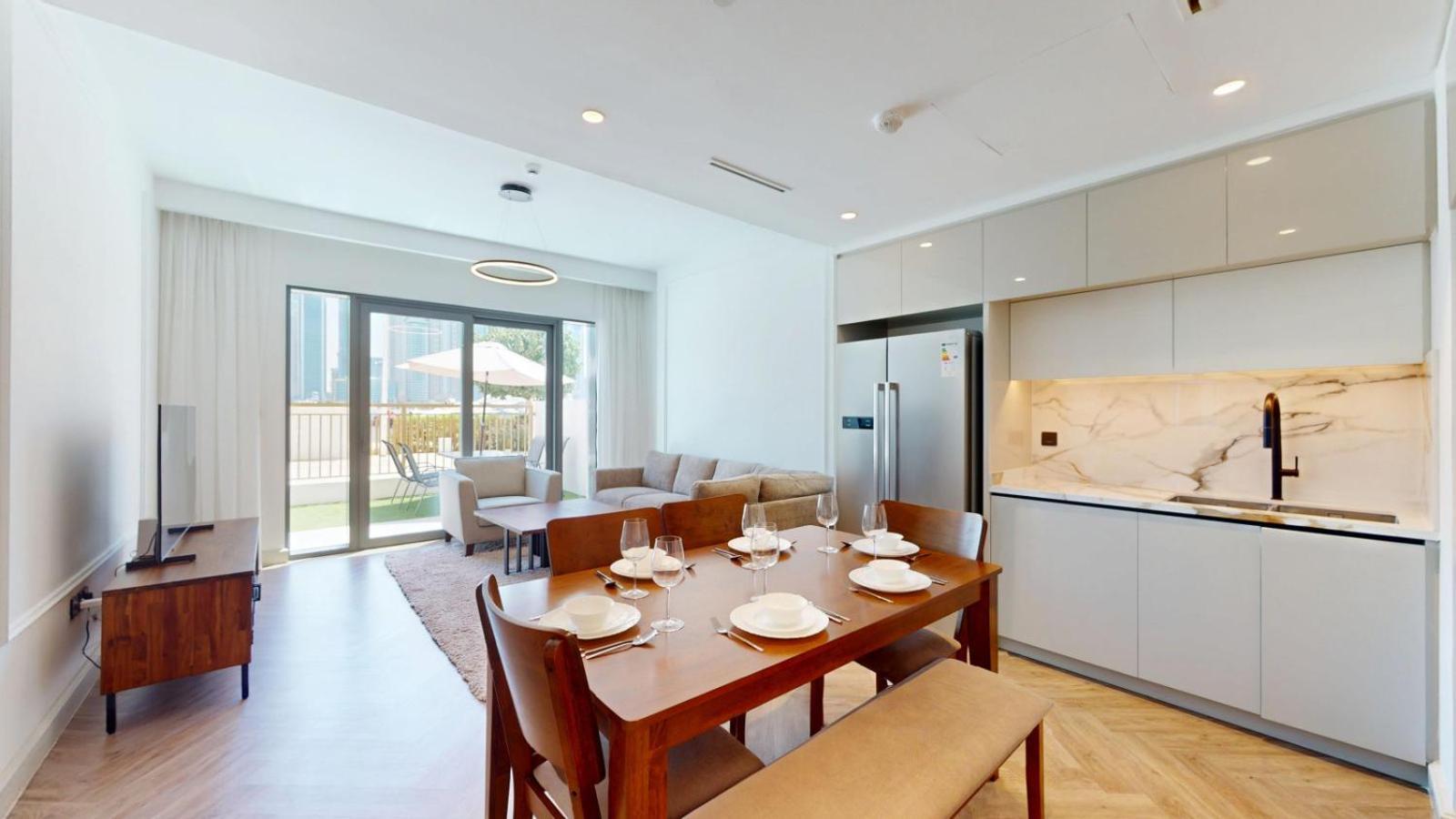 Apartment Marina Vista - Immaculate Three Bed With Sea Views Dubai